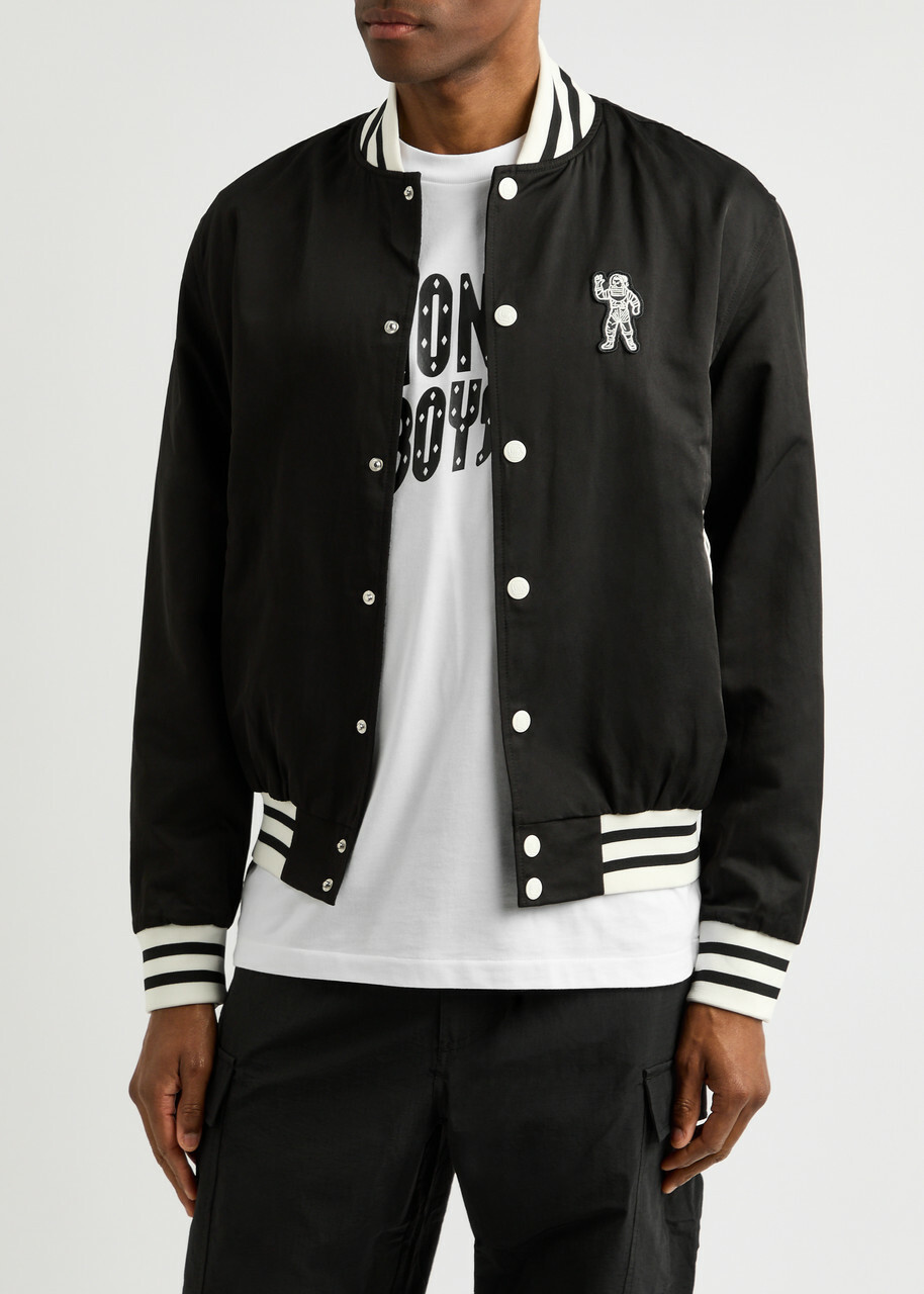 BREATH -ARCH LOGO VERSITY JACKET- | Highflyer