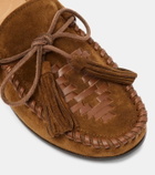 Isabel Marant Fitza fringed suede loafers