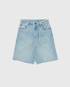 Levis Baggy Dad Jort Blue - Womens - Casual Shorts