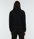 Loewe - Anagram embroidered cotton hoodie