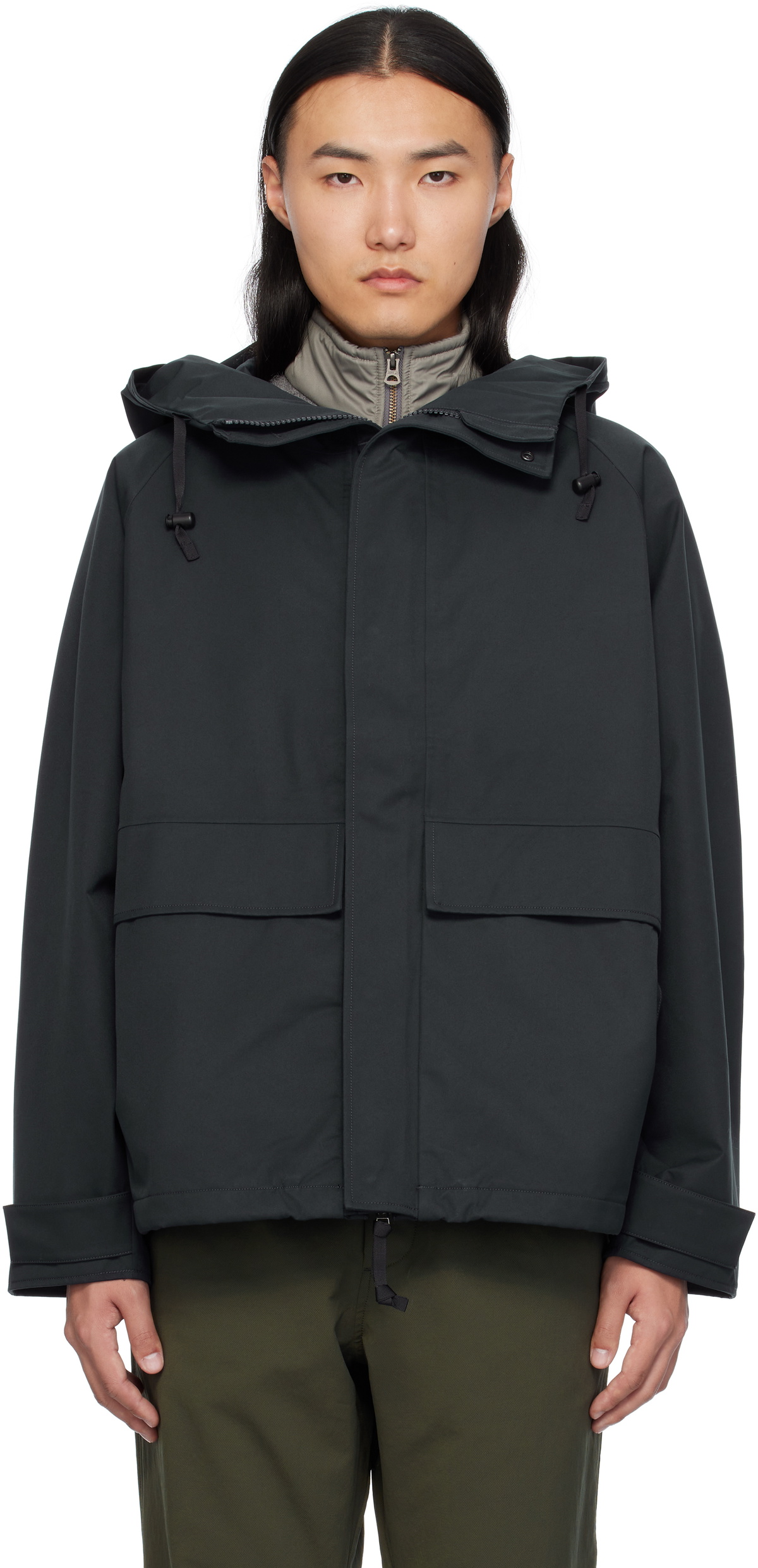 2L GORE-TEX Cruiser Jacket　nanamica 2L GORE-TEX Cruiser Jacket – nanamica NEW YORK