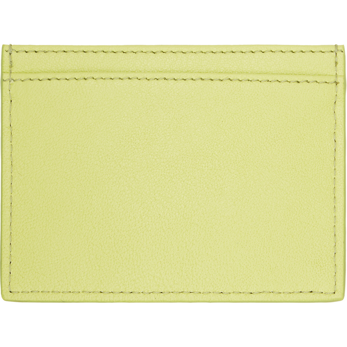 Vivienne Westwood Green Flat Card Holder