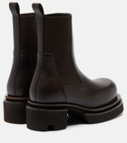 Rick Owens Beatle 60 leather platform Chelsea boots