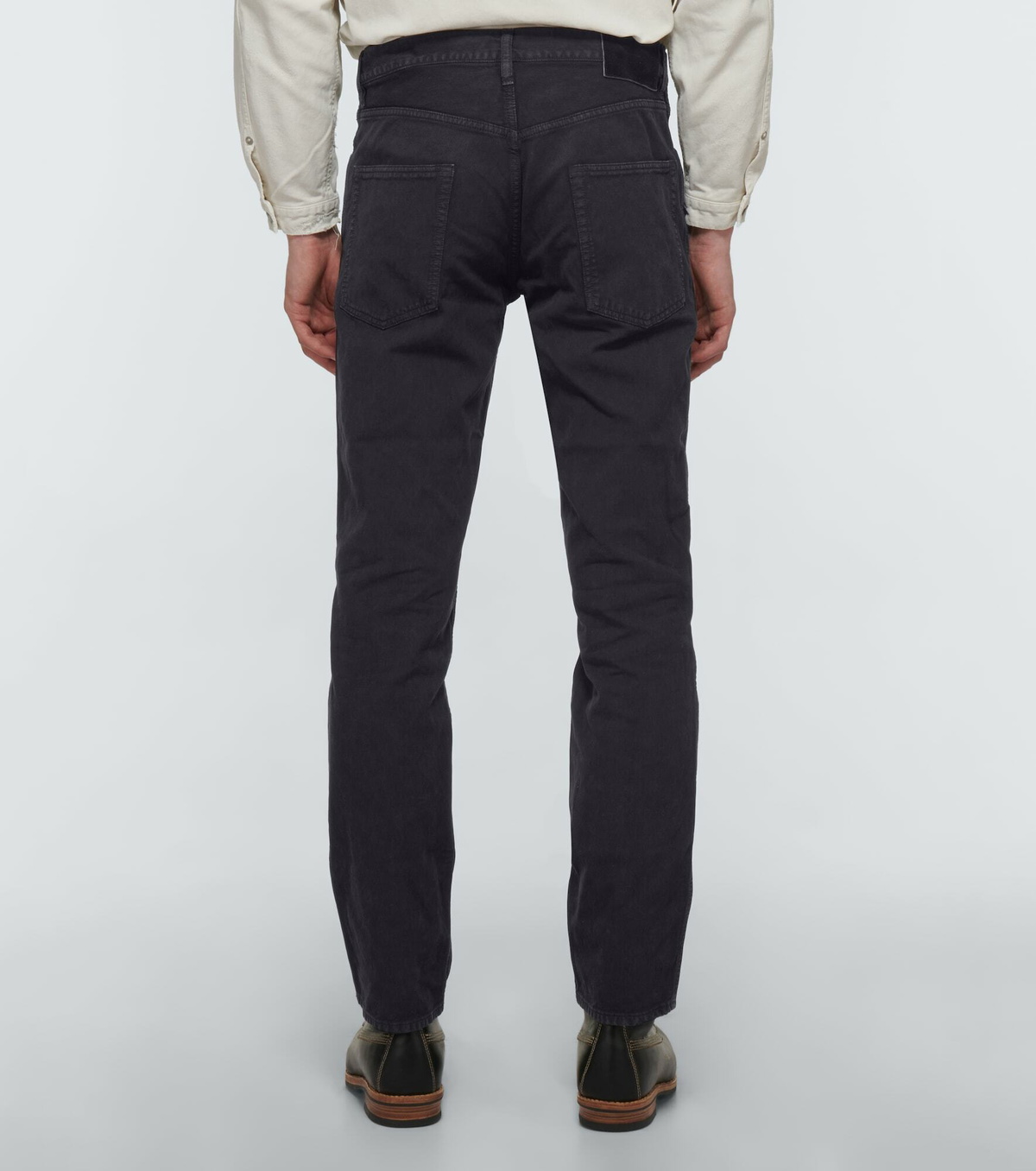 visvim FLUXUS 10（DRY PIQUE）BLACK size3｜ファッション