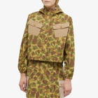 W'menswear Women's Landing Parka Jacket in Camo