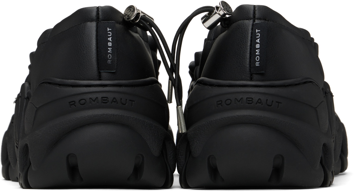 Rombaut Black Aura Ballerina Flats