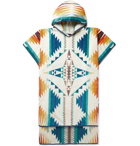 Pendleton - Cotton-Terry Jacquard Hooded Towel - Multi