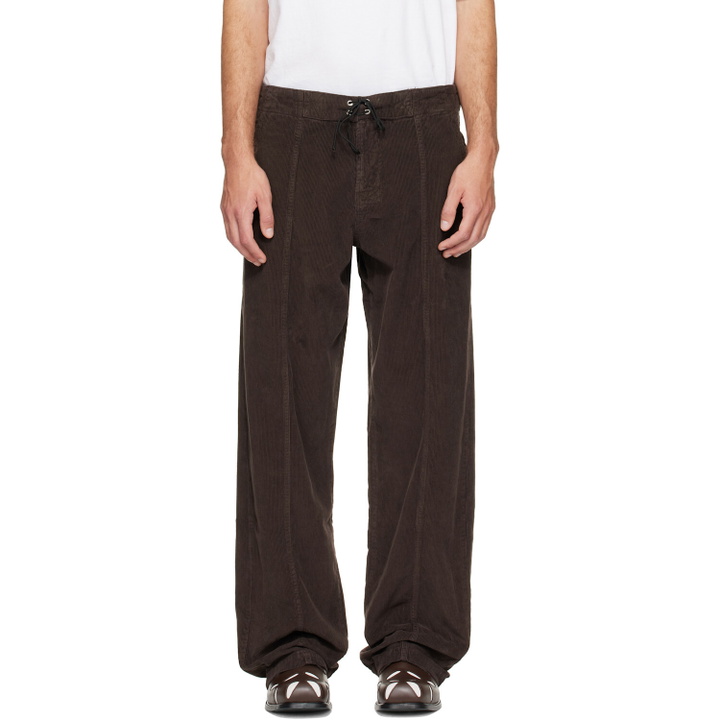 Photo: Gimaguas Brown Lewis Trousers