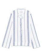 Matteau Fisherman Popover Blouse