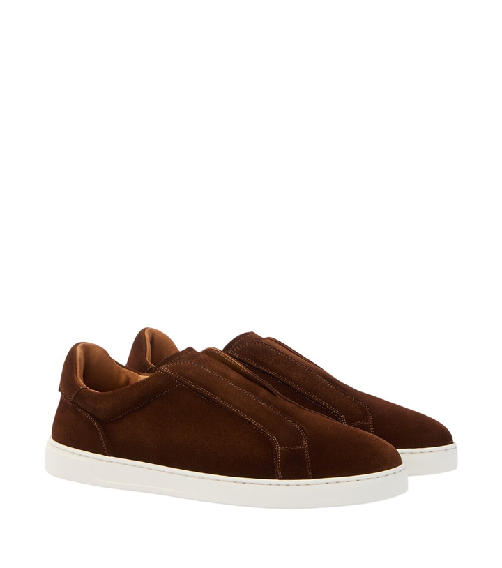 Photo: Magnanni Kona Slip suede sneakers