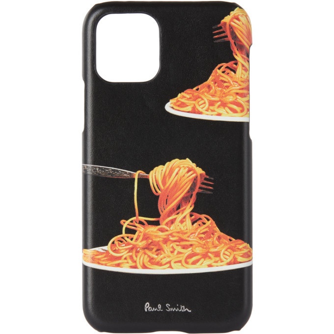 Photo: Paul Smith 50th Anniversary Black Spaghetti iPhone 11 Pro Case
