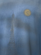 BALENCIAGA - New Paris Moon Vintage Cotton T-shirt