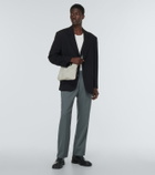 Maison Margiela Tabi leather Derby shoes