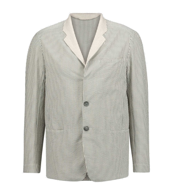 Photo: Sease - Striped cotton blazer