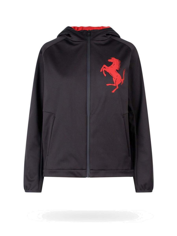 Photo: Ferrari   Sweatshirt Black   Womens