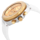 Technomarine Manta Chronograph Quartz Gold Dial Mens Watch TM-224017