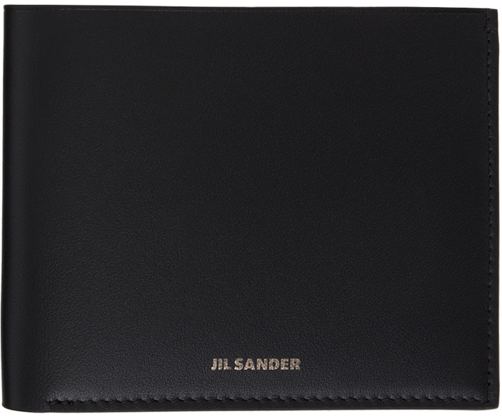 Photo: Jil Sander Black Pocket Wallet