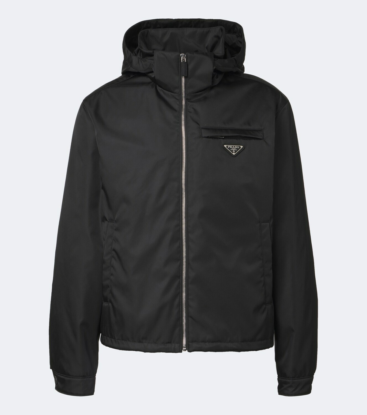 Prada Re-Nylon hooded jacket