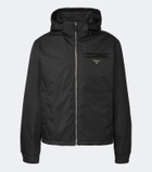 Prada Re-Nylon hooded jacket