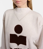 Marant Etoile Moby logo cotton-blend sweatshirt