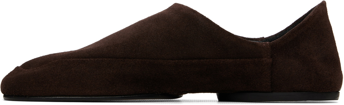 JUDE Brown Floor Slippers