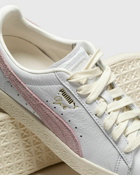 Puma Clyde Base Pink|White - Mens - Lowtop