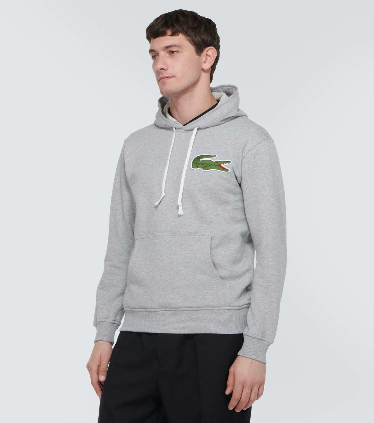 Comme des Garçons Shirt x Lacoste cotton hoodie