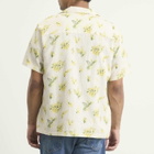 Kestin Men's Gorse Print Crammond Shirt in Ecru