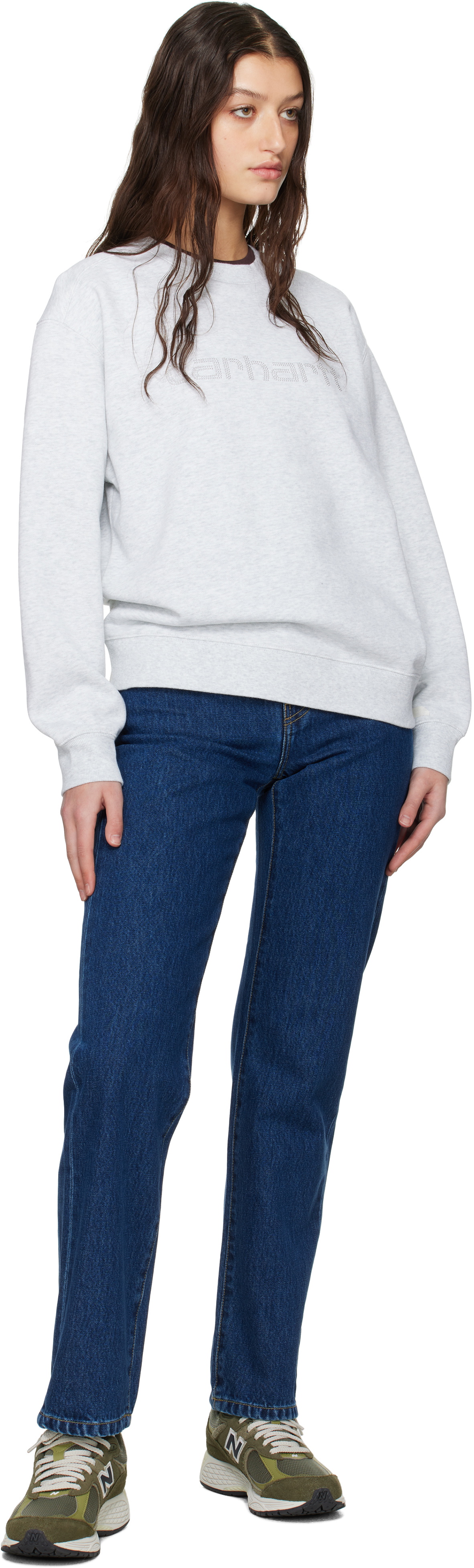 Carhartt Work In Progress ブルー Noxon ジーンズ Blue Noxon Jeans by Carhartt Work In Progress on Sale