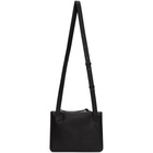 Loewe Black Gusset Flat Messenger Bag