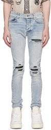 AMIRI Blue MX1 jeans