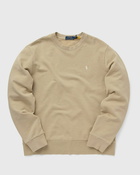 Polo Ralph Lauren Lscnm1 Long Sleeve Sweatshirt Beige - Mens - Sweatshirts