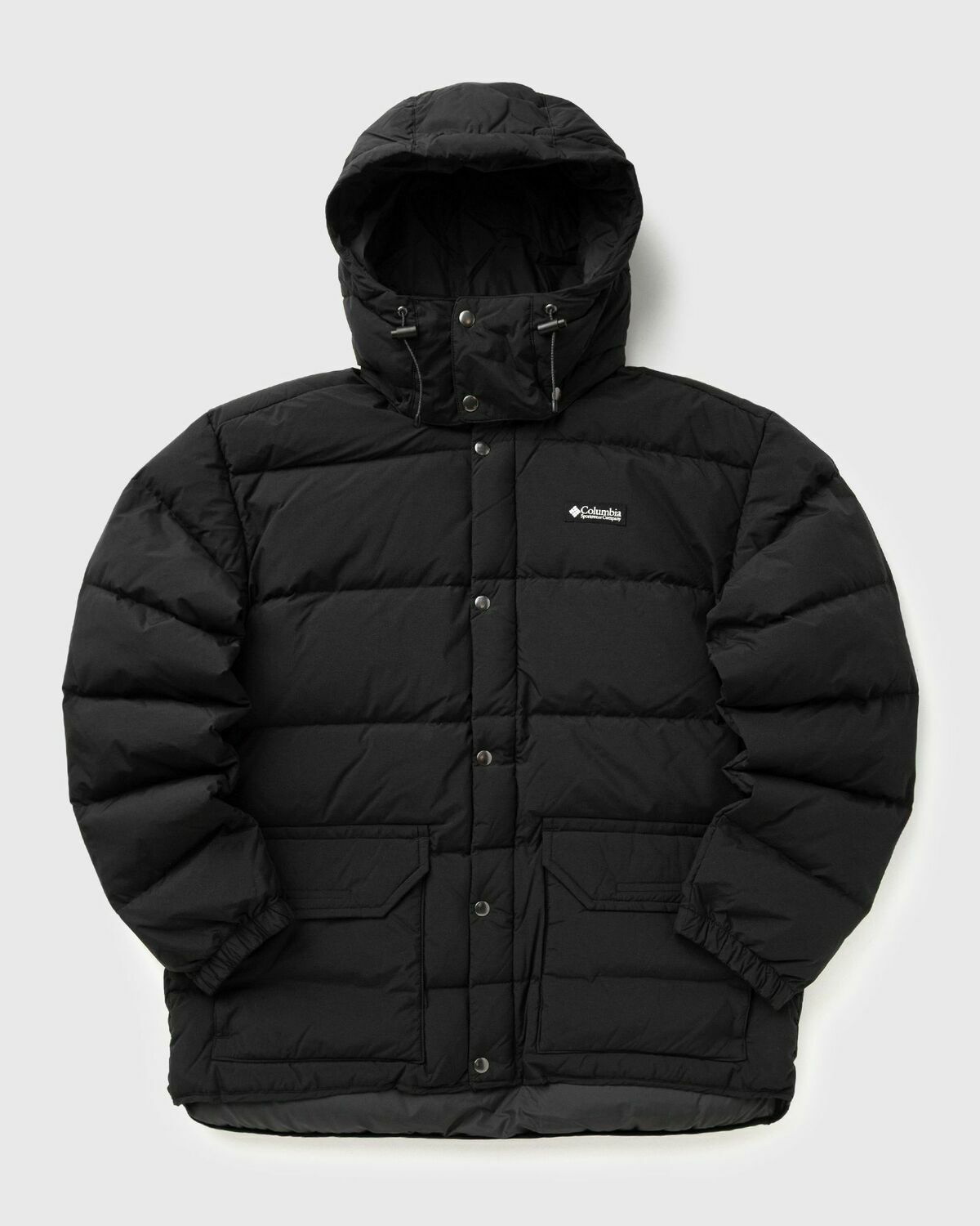 Columbia Wallowa™ Down Hooded Jacket Black Mens Down & Puffer
