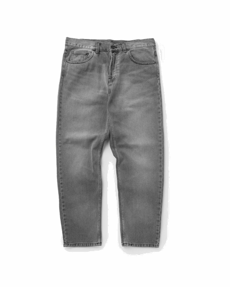 Photo: Carhartt Wip Newel Jeans (Tapered) Black - Mens - Jeans