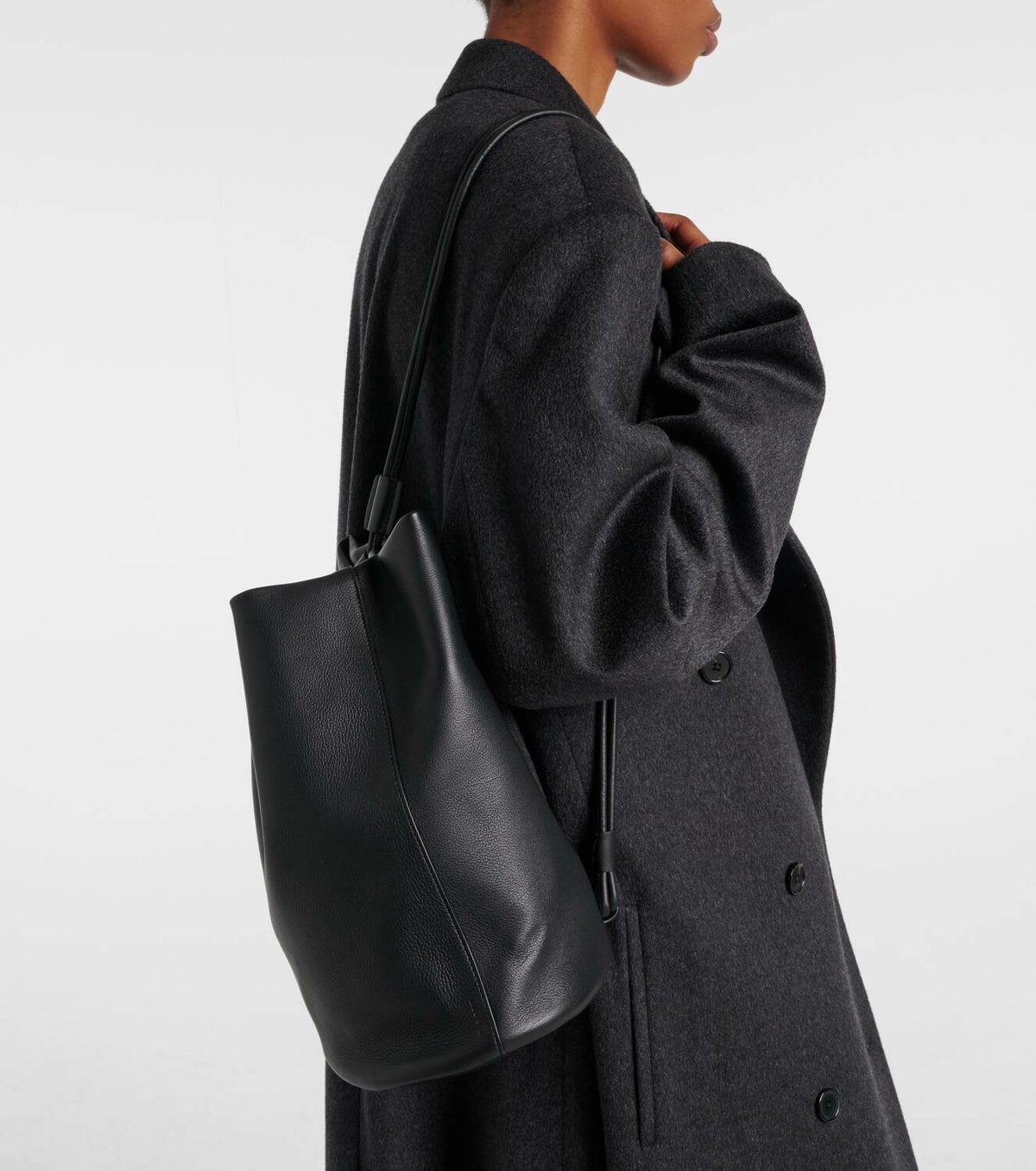 The Row Joe leather backpack