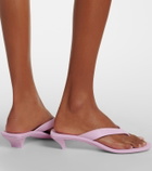 Gucci Vittoria thong sandals