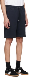 BOSS Navy Pocket Shorts