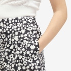 Marni Women's Floral Shorts in Black