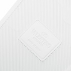 Valentino Men's Rockstud Pool Slide in White