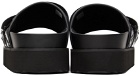 Versace Jeans Couture Black Regalia Baroque Sandals