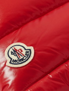 Moncler Genius - Poldo Dog Couture Logo-Appliquéd Quilted Padded Shell Dog Gilet - Red