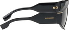 Burberry Black Brooke Mask Sunglasses