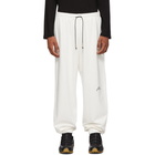 A-Cold-Wall* White Logo Lounge Pants