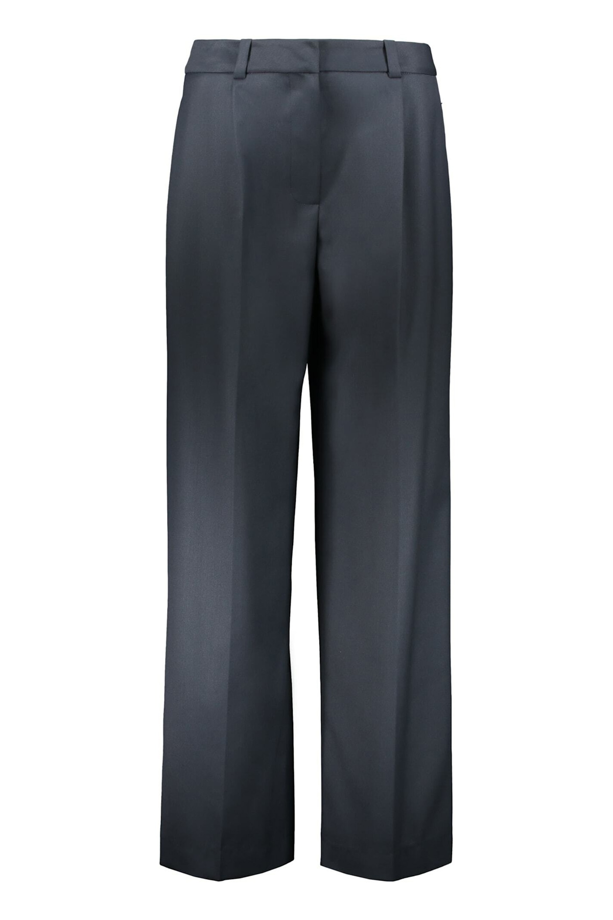 Low Waisted Tailored Trouser In Wool Blend main image 1
