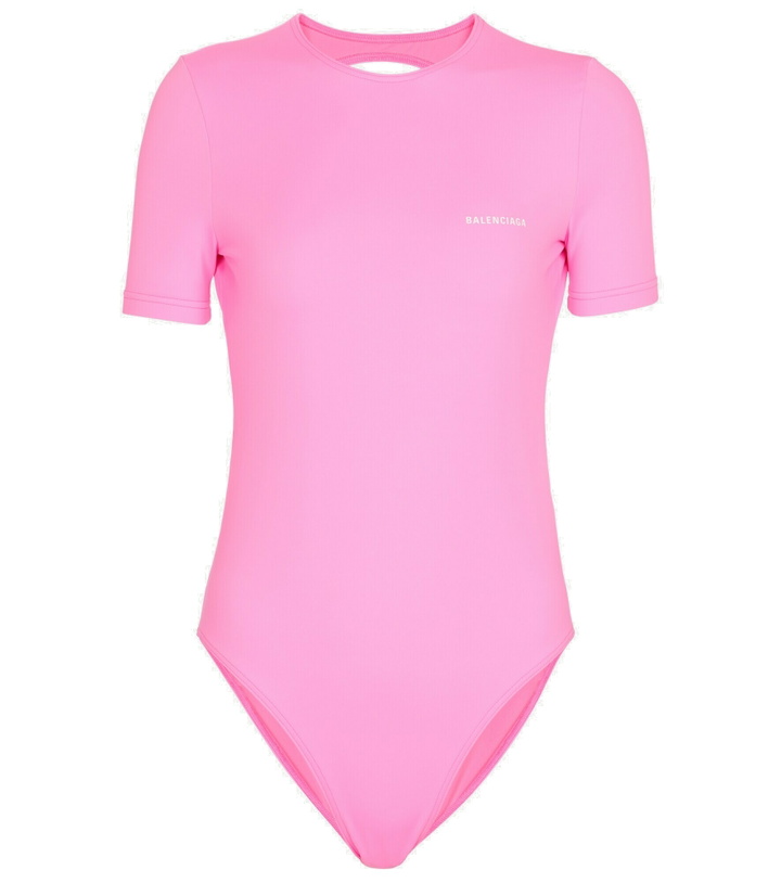 Photo: Balenciaga - Logo swimsuit