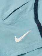 Nike Tennis - NikeCourt Advantage Straight-Leg Dri-FIT Tennis Shorts - Blue