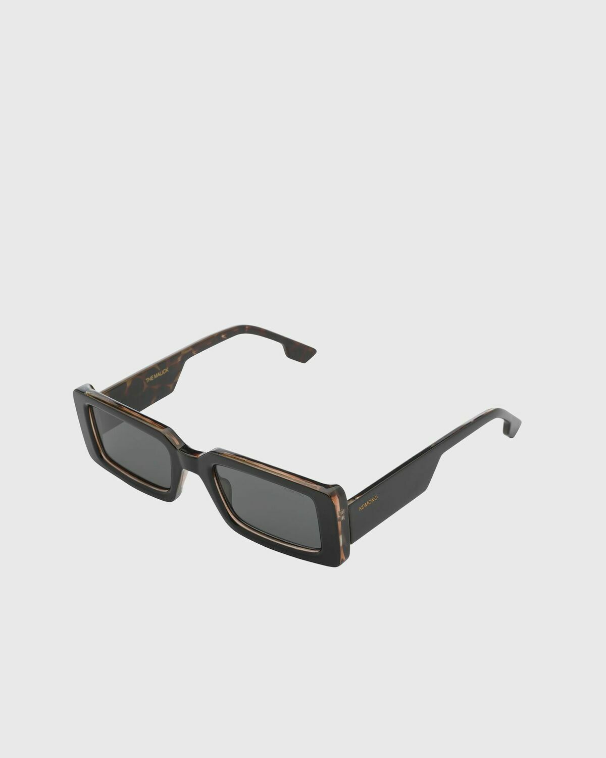 KOMONO Malick Black Tortoise Black Mens Eyewear