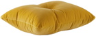 HAY Yellow Velvet Dot Cushion