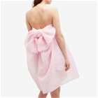 Cecilie Bahnsen Women's Gina Dress in Soft Pink