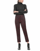 Jijil Womens Pants in Red